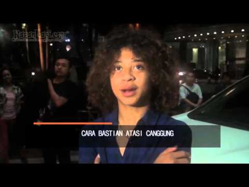 Bastian Masih Canggung Jadi Presenter