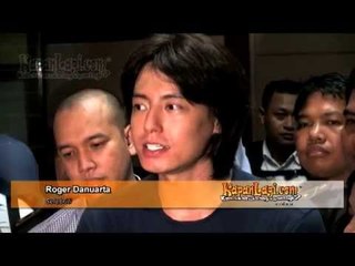 Liver Bermasalah Roger Danuarta Tempati Sel Khusus