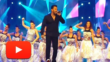Watch Video:Salman Khan's AIBA 2015 Performance