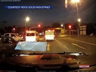 Shocking truck crash footage - Pinetown truck crashes
