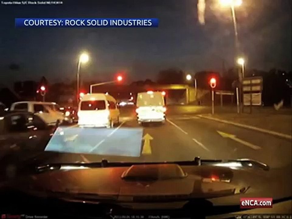Shocking truck crash footage - Pinetown truck crashes