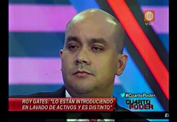 Compras de Nadine Heredia fueron por encargo, dice Roy Gates