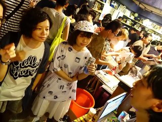 20150531第三屆小誌市集X牆破radio DAY1  DJ絹窩小肆 米奇鰻Not Big Issue 小誌 盲人導覽時間