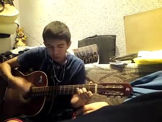 triste canción de amor cover