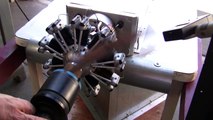TechnoPower Engines 9C 1/5 scale radial engine
