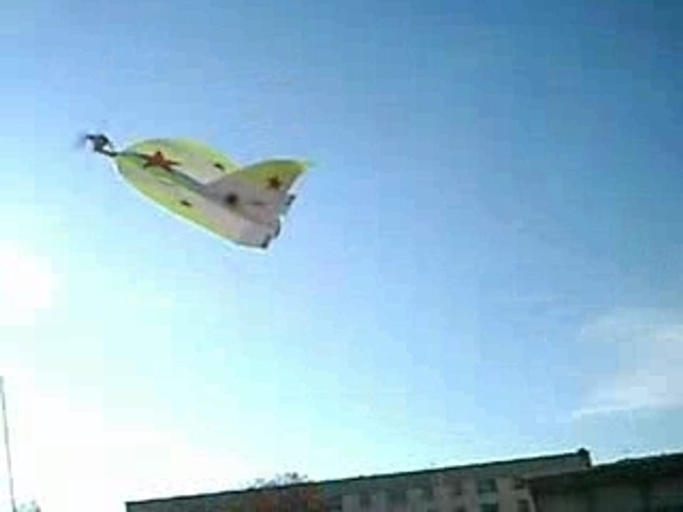 un petit vol de drénaline