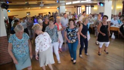 vidéo repas dansant au Verger pilote