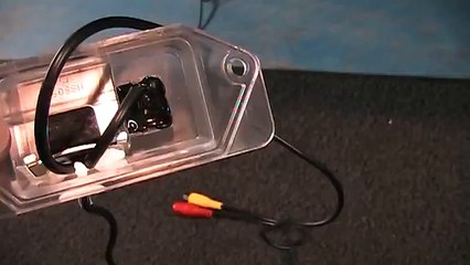 rear view camera install 2008 Mitsubishi Lancer (manual)
