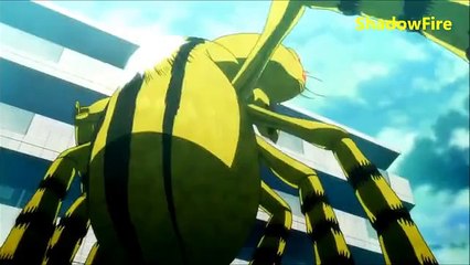 Black Bullet AMV- Let It Burn