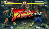 Ultra Street Fighter IV battle: Zangief vs M. Biso