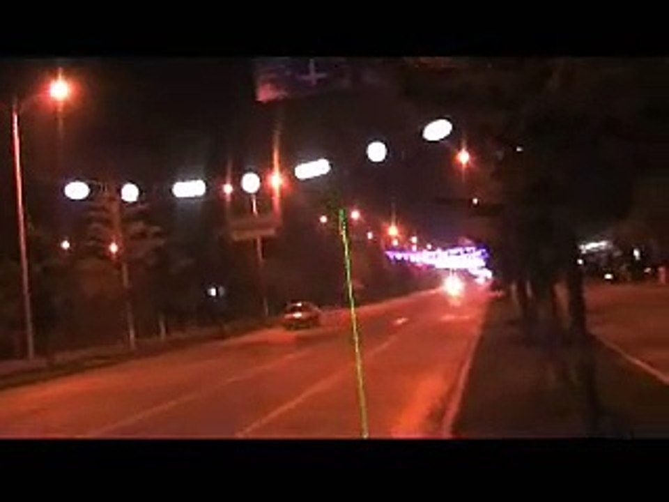 Hulk portable green laser - 50 miles plus laser beam range