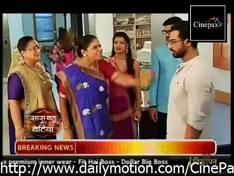 Saath Nibhana Saathiya Kokila Ko Aaya Ahem Par Gussaa 31 May 2015