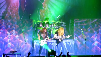 Megadeth - "My Last Words" - Live 8-31-10 - The Cow Palace - San Francisco, CA