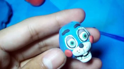 Tutorial Toy Bonnie en Plastilina / Five Nights at Freddy´s / Tutorial Toy Bonnie with Plasticine