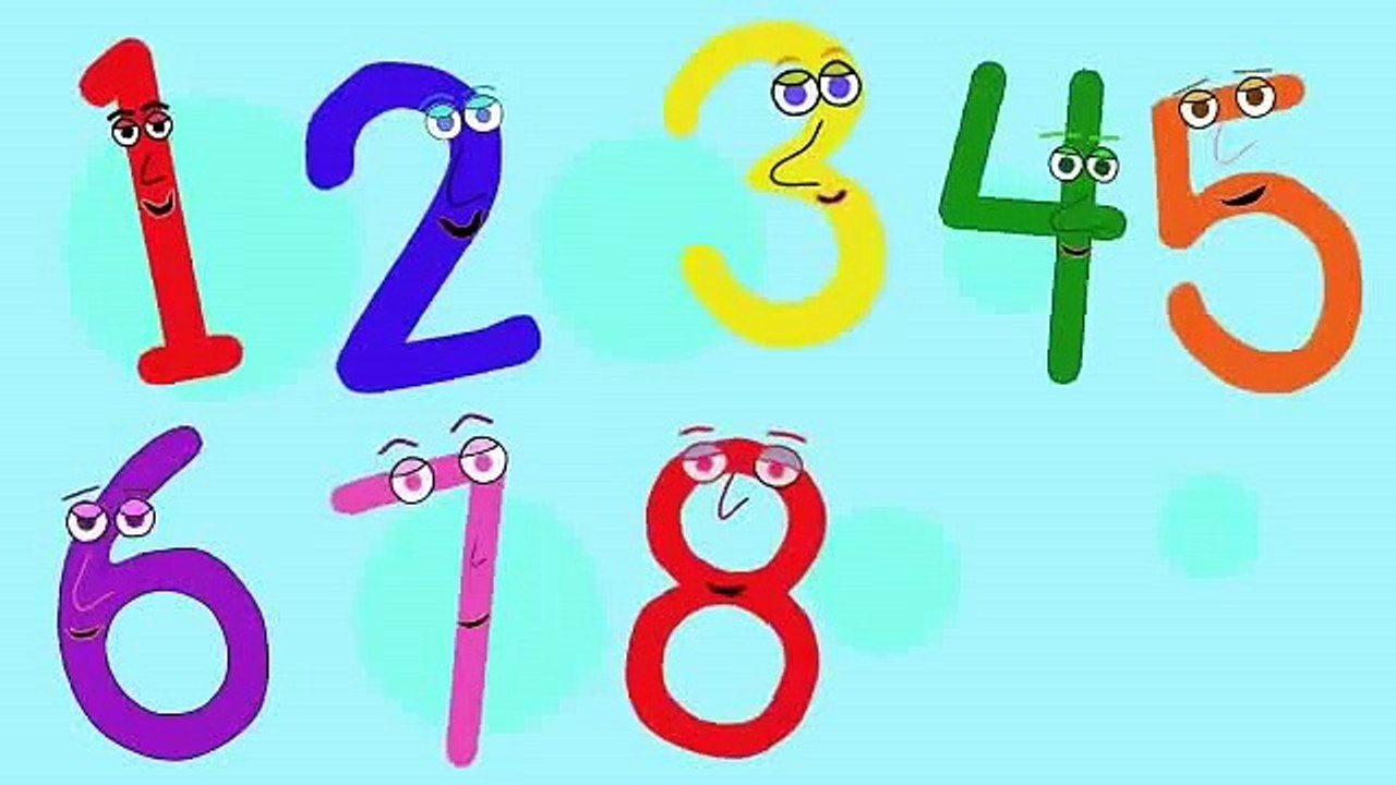 10 Little Numbers