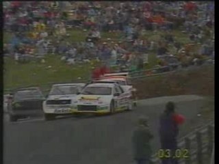 Car accident - Rally mass crash