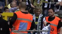 L'ultimo saluto di Pavel Nedved ai tifosi bianconeri allo stadio