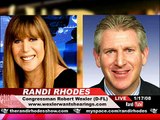 Randi Rhodes: Wexler to start Cheney impeachment hearings