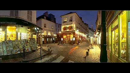 PARIS du lever au coucher du soleil