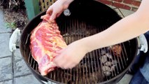Bourbon And Cola Pork Spare Ribs - Video Recipe