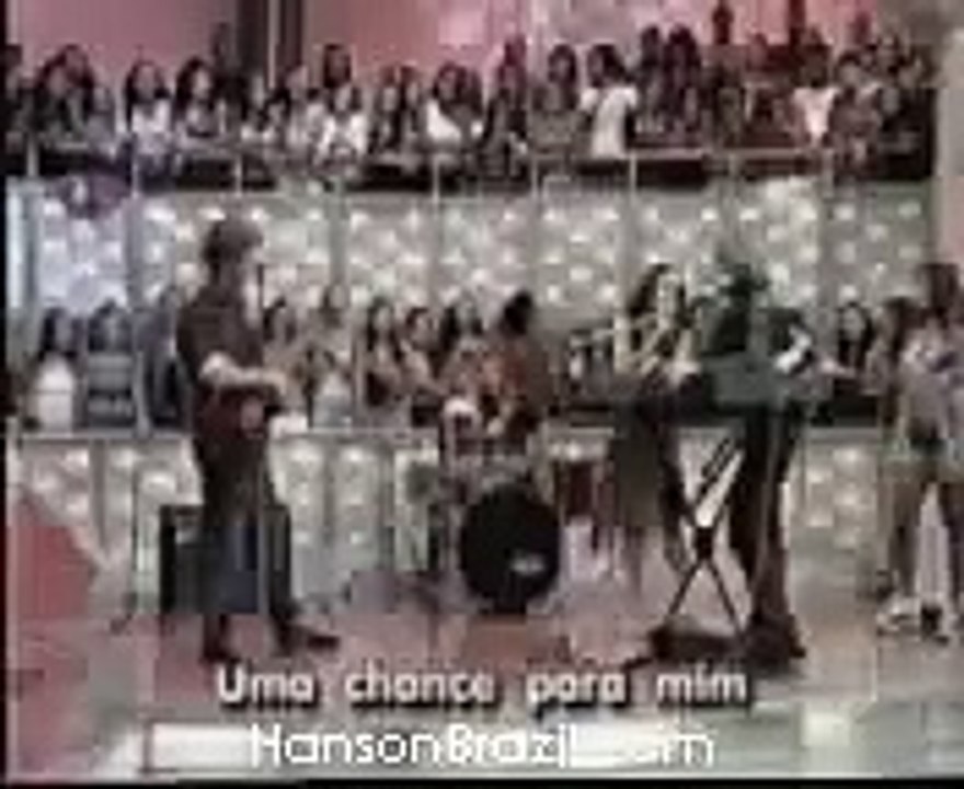 Taylor Hanson dancing