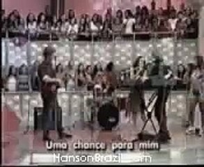 Taylor Hanson dancing