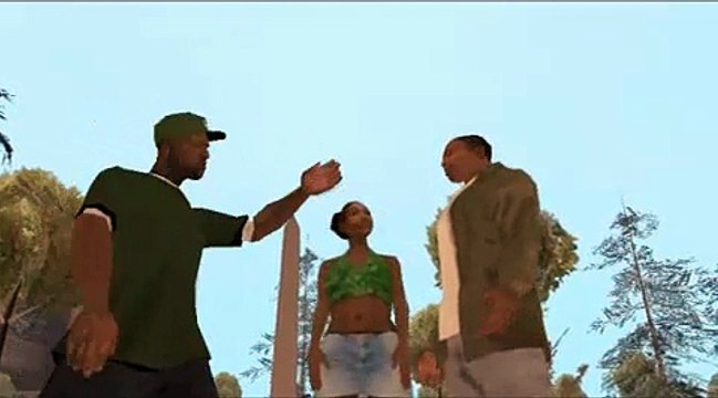 Linkin Park vs GTA San Andreas - Pushing Me Away