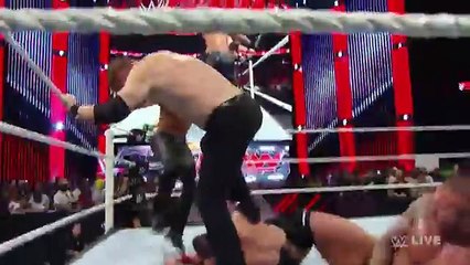 John Cena vs. Randy Orton- Raw, Sept. 22, 2014