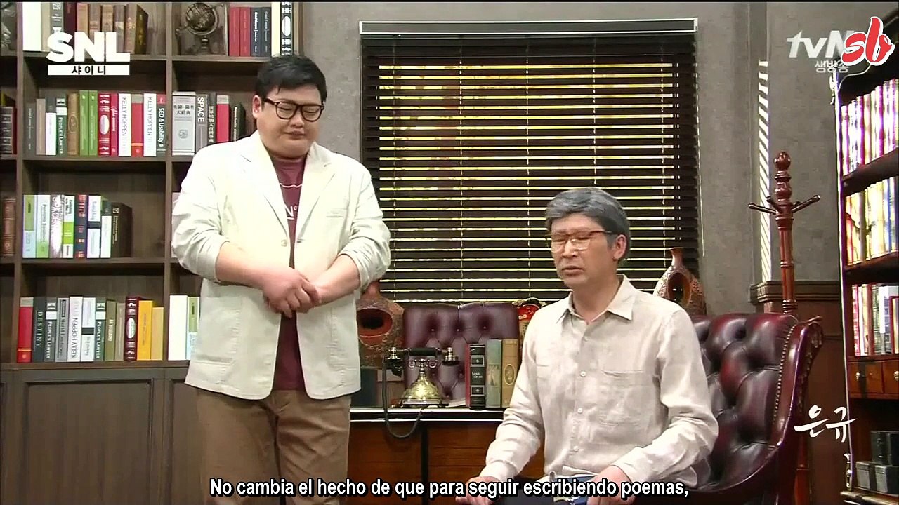 [SUB ESP] 150530 Eungyu - Key (SHINee)