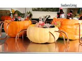 How to Create Pumpkin Coolers For Perfect Halloween Decorations | Southern Living