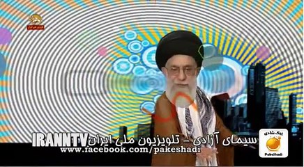 ترانه بندري خامنه و هاشمي رفسنجاني