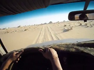 Desert Safari in Egypt