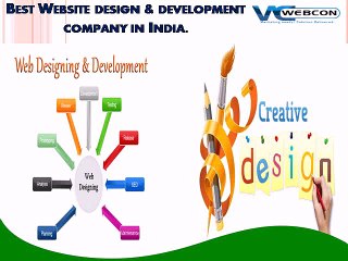 Best Website design & development company in India.