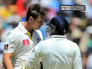 SEHWAG FIGHT Fight vs Autralia