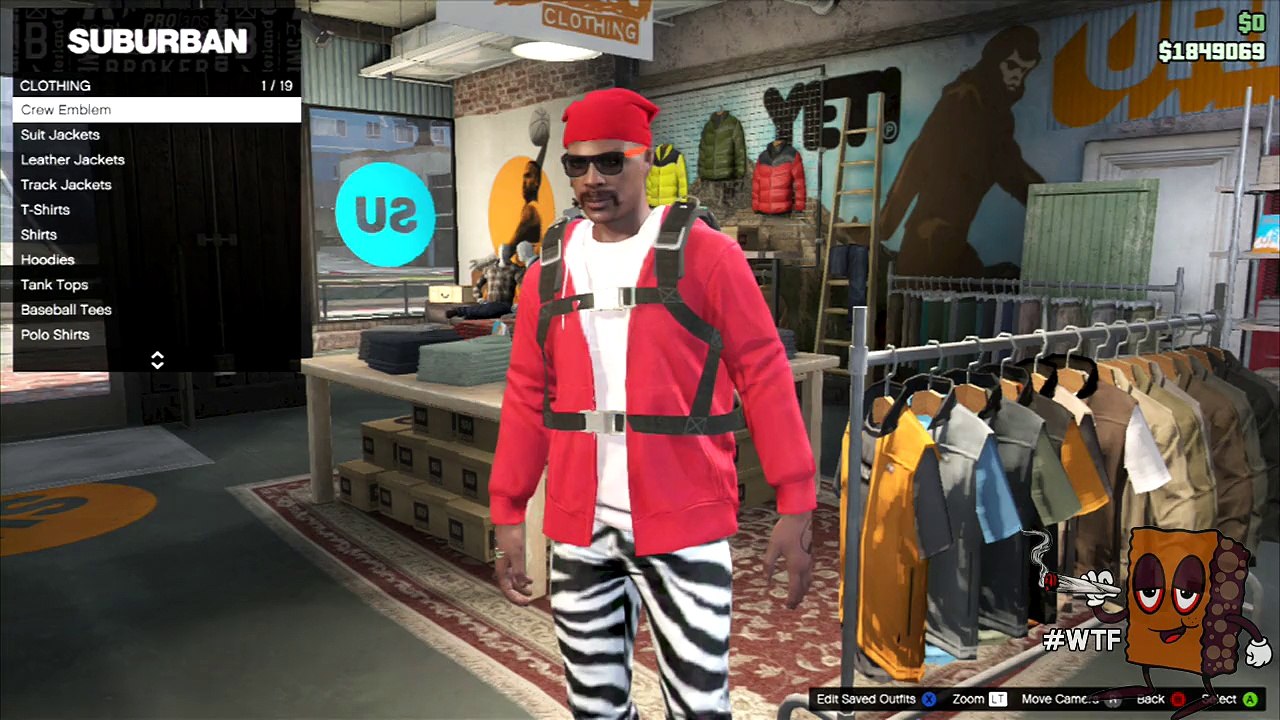 GTA 5 Duffel bag glitch. allows you to get modded bag! #WhatThaFuudge (Xbox 360, Xbox one, PS3, PS4)