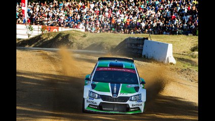 rally portugal 2015 fotos skoda