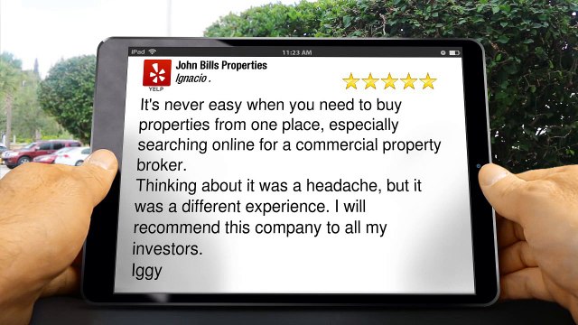 Commercial Real Estate for Rent Palm CoastJohn Bills Properties Palm CoastIncredible5 Star Review by Ignacio .