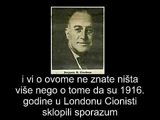 O stvaranju NOVOG SVETSKOG PORETKA (Benjamin Freedman, govor iz 1961. god.) 3/3