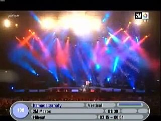 بهون عليكى   تامر حسنى حفلة المغرب 2010.WMV