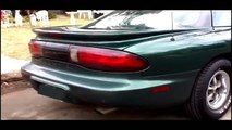 1994 Pontiac Firebird w/ exhaust, vintage drag rims, mods