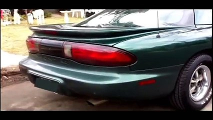 1994 Pontiac Firebird w/ exhaust, vintage drag rims, mods