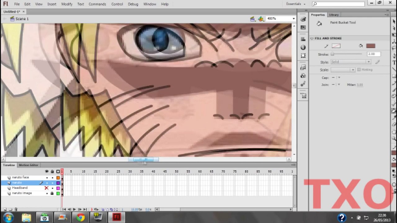 How I animate [Adobe flash CS6]