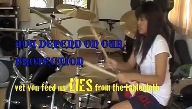 System of a Down-B.Y.O.B. (drum cover) by Salin Gas