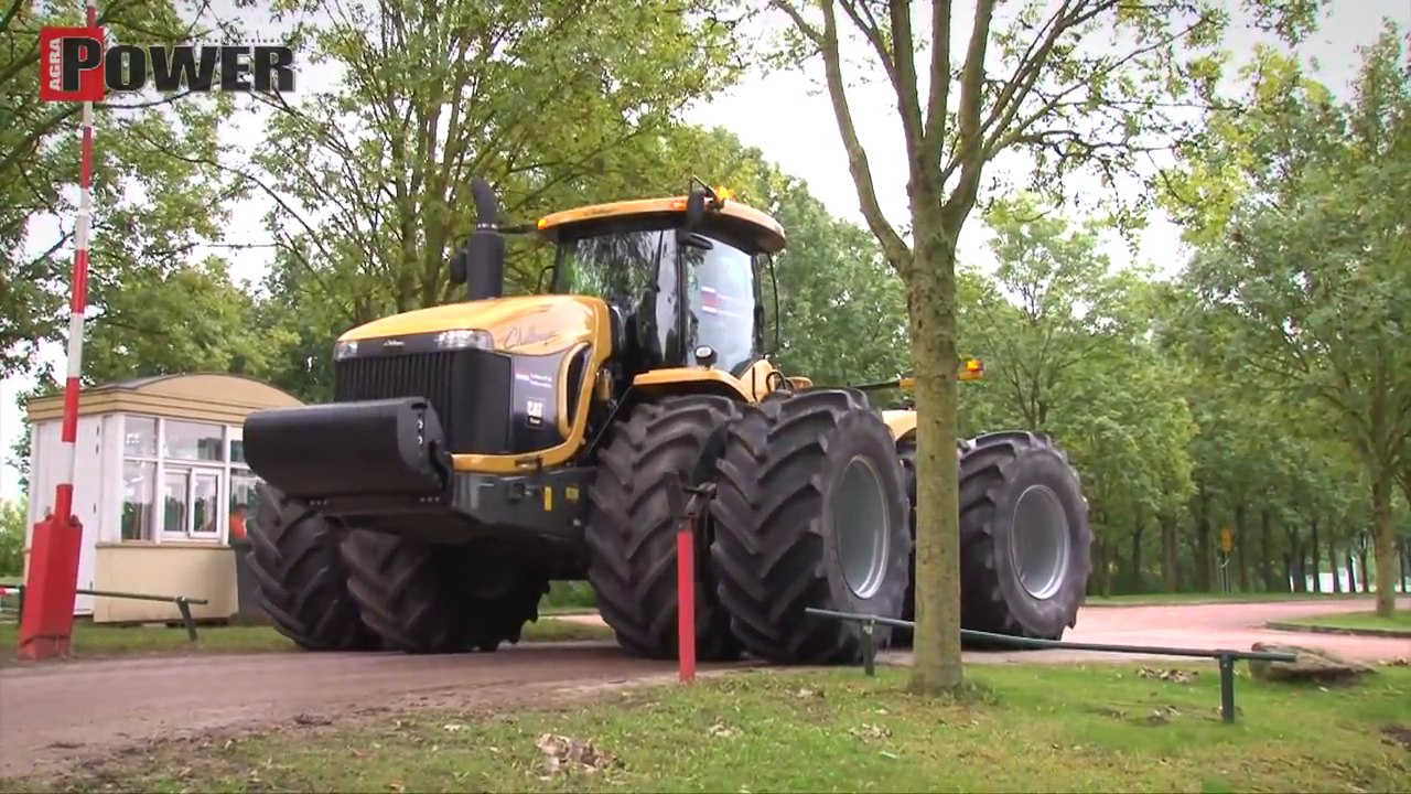 Biggest Tractor Agco Challenger MT 975 B video Dailymotion