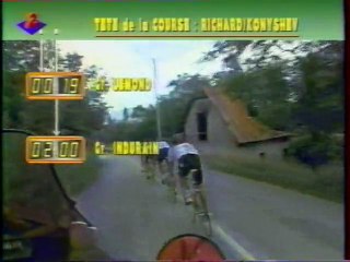 Tour de France 1991 - étape 19 - Morzine-Aix les Bains