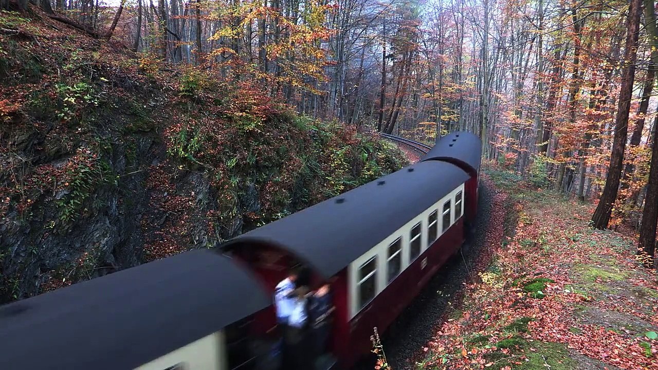 Dampf im Harz - Herbststimmung HSB - Narrow Gauge Steam Trains