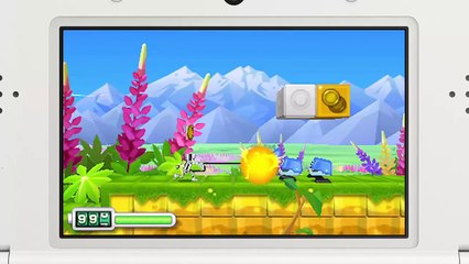 Nagenawa Action! Guru Guru! Chibi Robo! -Trailer - 3DS