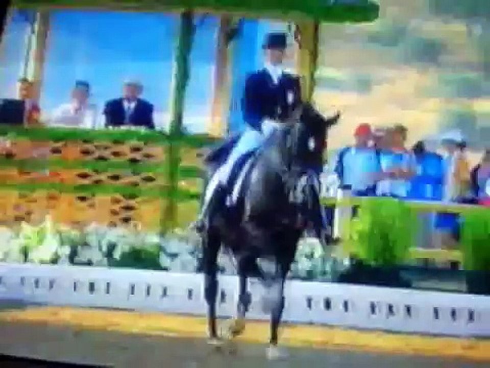 Freestyle Dressage - Anky van Grunsven