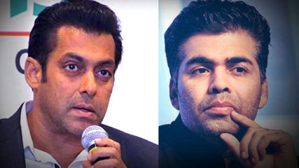 Video herunterladen: Salman Khan TAUNTS Karan Johar Over Shuddhi