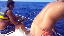 Pesca al tonno rosso 80 kg marzamemi (drifting)